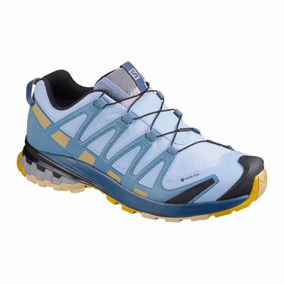 Salomon XA PRO 3D v8 GORE-TEX - Naisten Polkujuoksukengät - Sininen